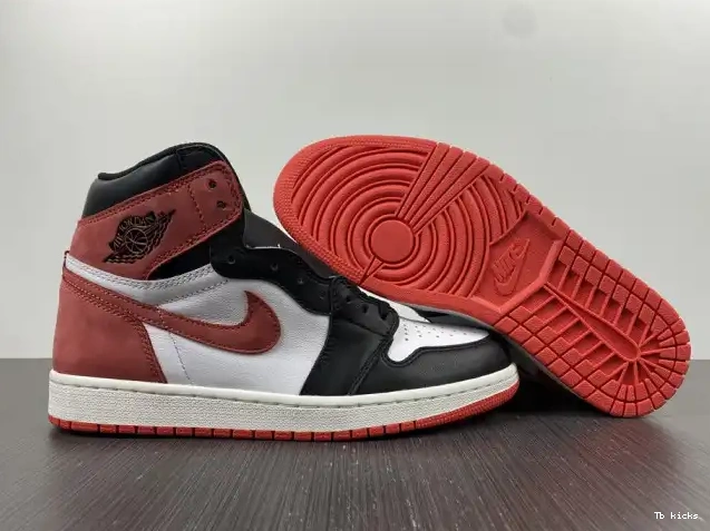 Rep TBK Retro 'Track 1 Red' Jordan 555088-112 High Air OG 0526